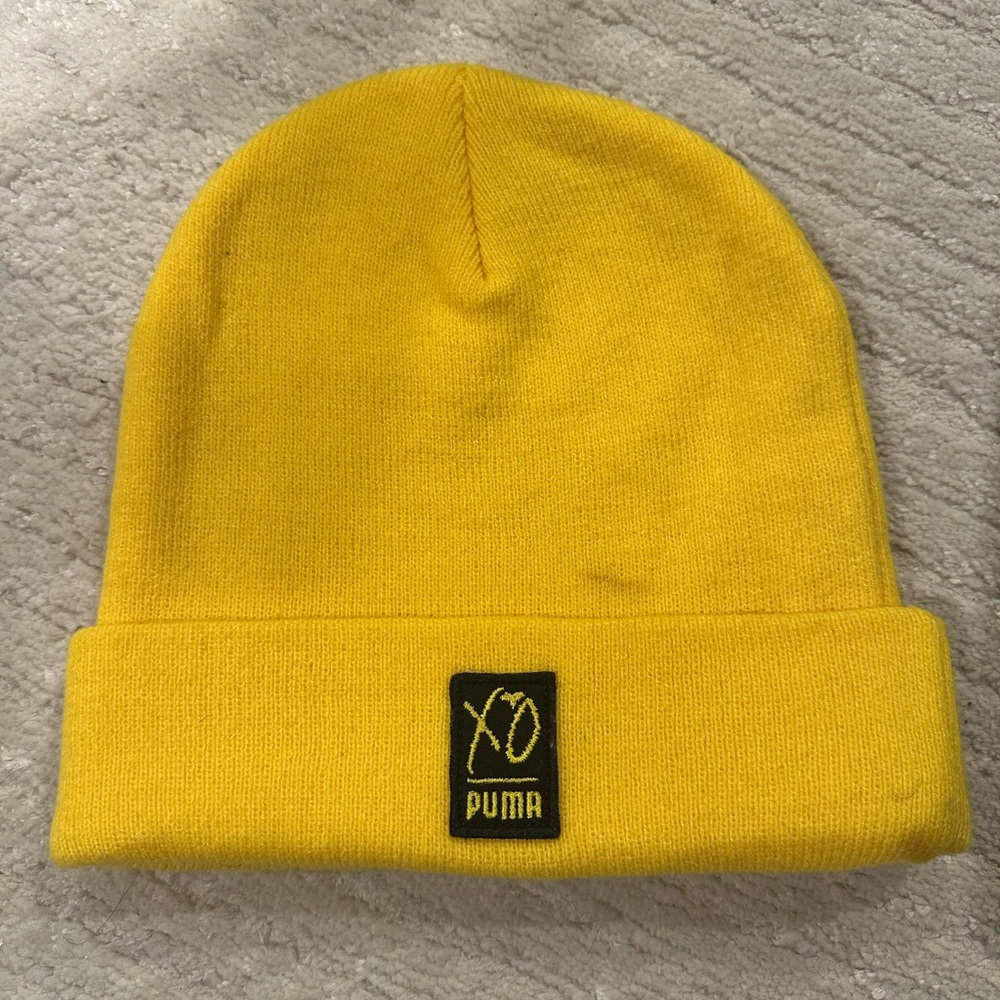 The Weeknd Puma Beanie